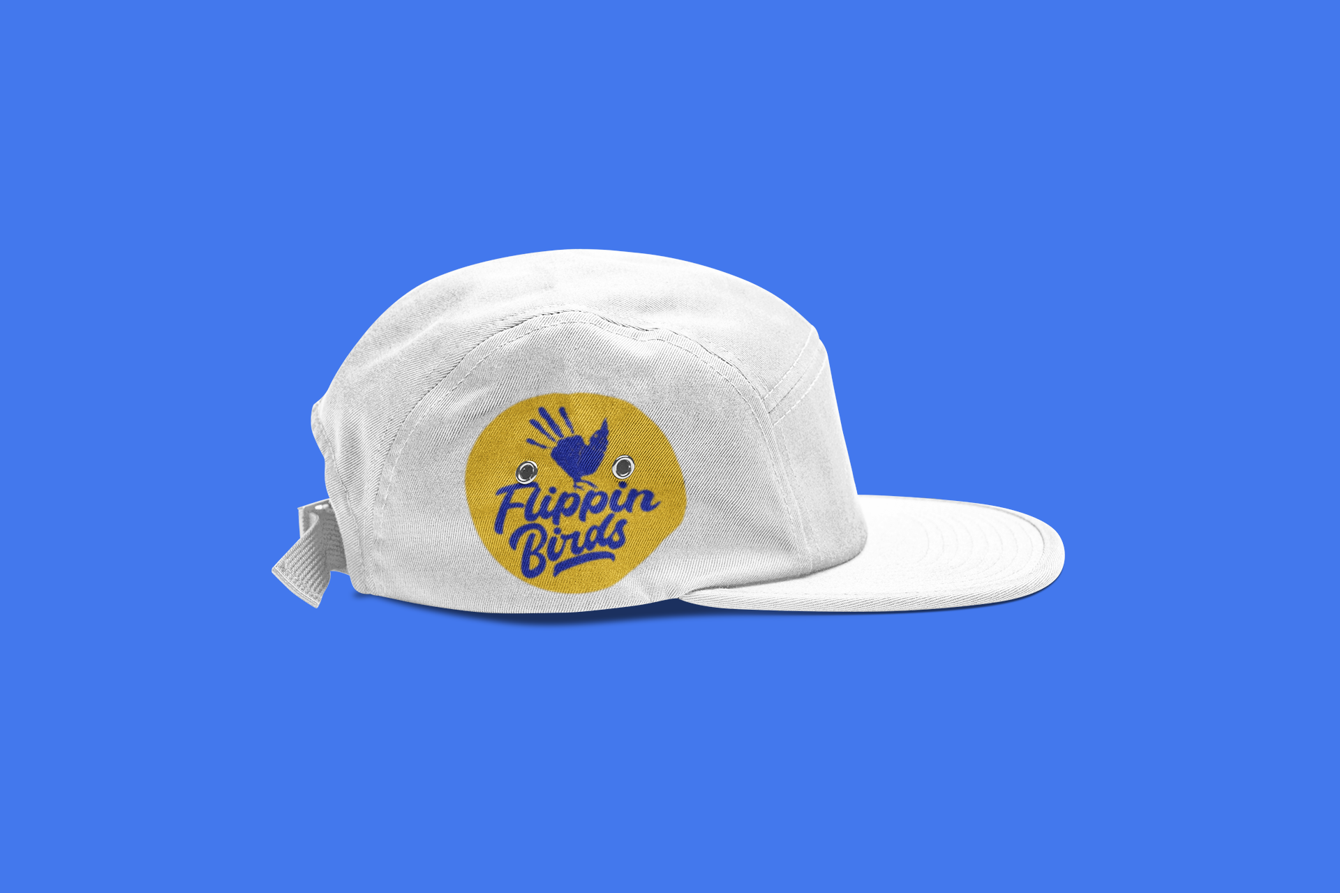 Flippin Birds Panel Cap
