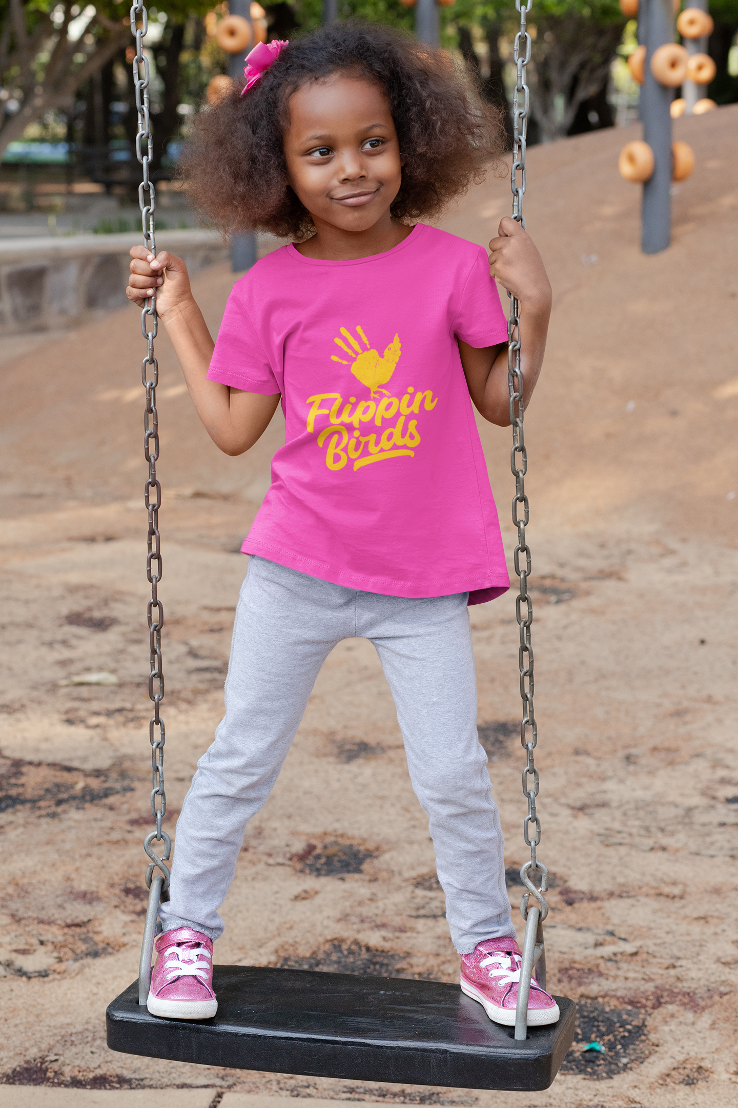 Flippin Birds Kid's Tee Shirt